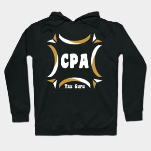 CPA Tax Guru Light Hoodie